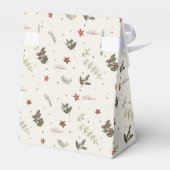 メリークリスマスミュートのヒイラギの葉の休日 フェイバーボックス (裏面サイド)