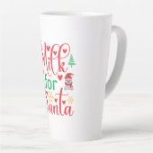 メリークリスマスミルク カフェラテマグ (右アングル)