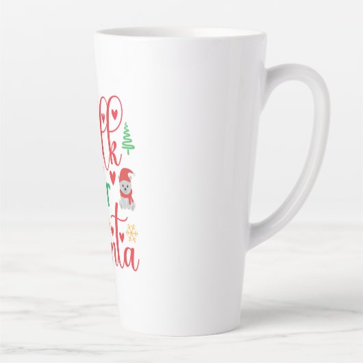 メリークリスマスミルク カフェラテマグ (右)