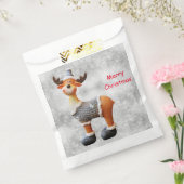 メリークリスマスムースは帽子をかぶっている フェイバーバッグ (封をした状態)