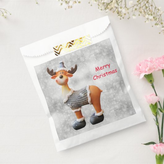 メリークリスマスムースは帽子をかぶっている フェイバーバッグ (封をした状態)