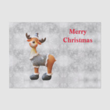 メリークリスマスムースは帽子をかぶっている