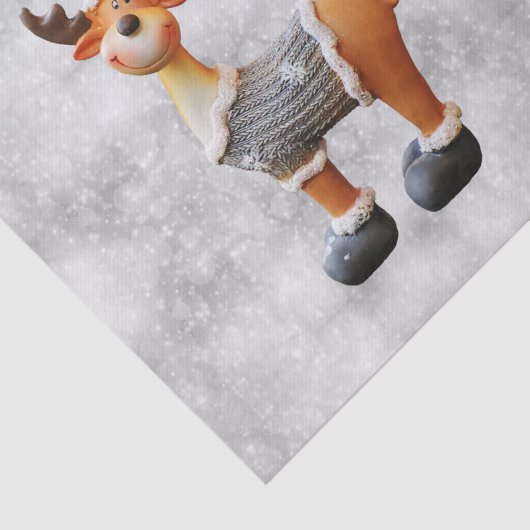 メリークリスマスムースは帽子をかぶっている 薄葉紙 (詳細)