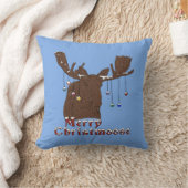 メリークリスマスムース装飾用クッション クッション (ブランケット)