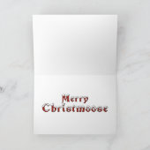 メリークリスマスムース カード (内部)