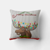 メリークリスマスムース クッション (裏面)