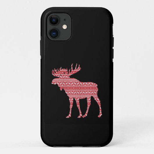 メリークリスマスムース Case-Mate iPhoneケース (裏面)
