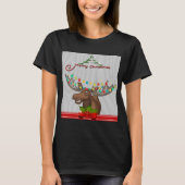 メリークリスマスムース Tシャツ (正面)