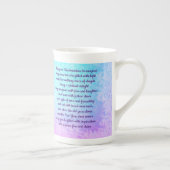 メリークリスマスムームギフト ボーンチャイナマグカップ (右)