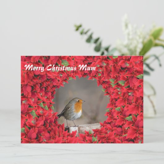 メリークリスマスムームパパまたはその他のクリスマスカード シーズンカード (スタンド正面)