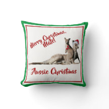 メリークリスマスメイトサンタカンガルー