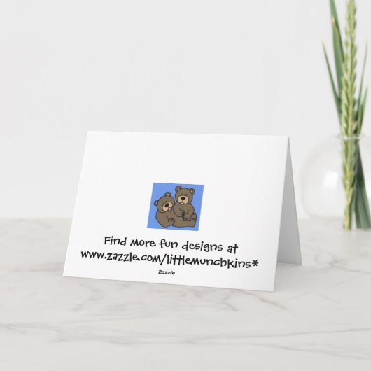 メリークリスマスメイドサービス従業員 シーズンカード (裏面)