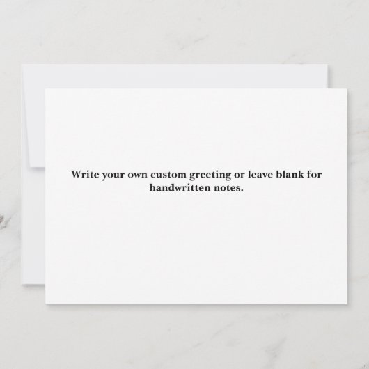 メリークリスマスメッセージを作成する 招待状 (裏面)