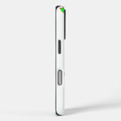 メリークリスマスメリークリスマスおもしろいサンタホホ Case-Mate iPhoneケース (裏面 / 右)