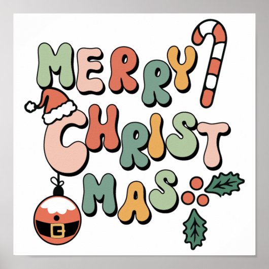 メリークリスマスメリークリスマス ポスター (正面)