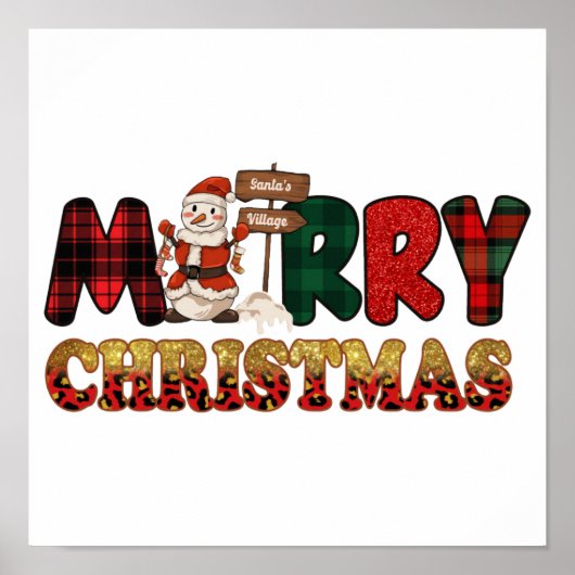 メリークリスマスメリークリスマス ポスター (正面)