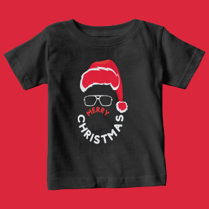 メリークリスマスメリー&ブライト ベビーTシャツ