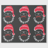 メリークリスマスメリー&ブライト ラッピングペーパー (フラット)