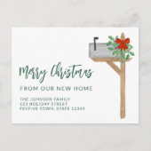 メリークリスマスメールボックス 案内ポストカード (正面)