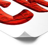 メリークリスマスメーンクーンキャット ポスター (角)