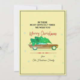 メリークリスマスモストチャブルタイムズクリームフェスティバル シーズンカード