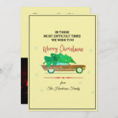 メリークリスマスモストチャブルタイムズクリームフェスティバル シーズンカード (正面/裏面)