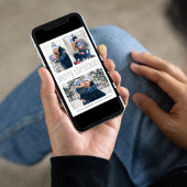 メリークリスマスモダンシンプルのミストレトー3枚の写真 シーズンカード