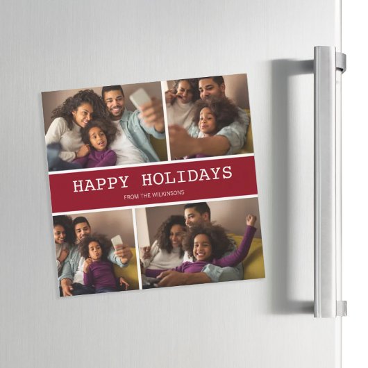 メリークリスマスモダンシンプル家族の写真