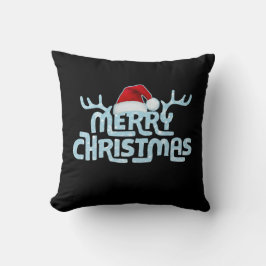 メリークリスマスモダントレンディーファミリーマッチングギフト クッション