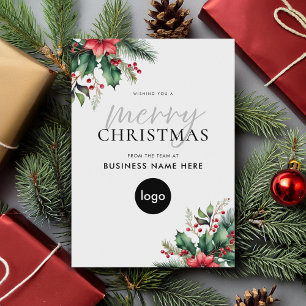 メリークリスマスモダンフローラ事業 シーズンカード