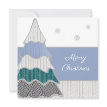 メリークリスマスモダンブルーのテクスチャツリー