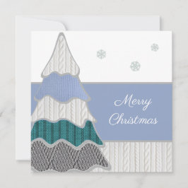 メリークリスマスモダンブルーのテクスチャツリー