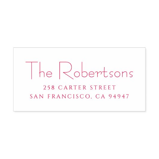 メリークリスマスモダンミニマルパーソナライズされたリスト セルフインキングスタンプ (デザイン)