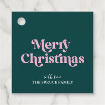 メリークリスマスモダンミニマル