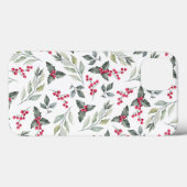 メリークリスマスモダンヤギ Case-Mate iPhoneケース (裏面 (横))