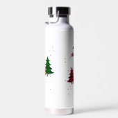 メリークリスマスモダン&エレガント ウォーターボトル (右面)