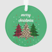 メリークリスマスモダン&エレガント オーナメント (裏面)