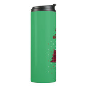 メリークリスマスモダン&エレガント タンブラー (回転左)