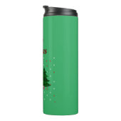 メリークリスマスモダン&エレガント タンブラー (回転右)