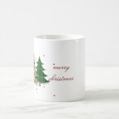 メリークリスマスモダン&エレガント モーフィングマグカップ (中央)