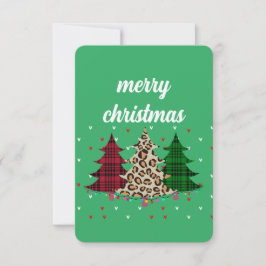 メリークリスマスモダン&エレガント 招待状