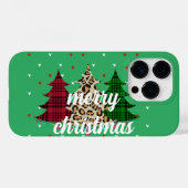 メリークリスマスモダン&エレガント Case-Mate iPhoneケース (裏面 (横))
