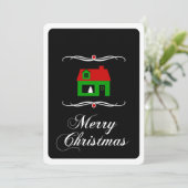 メリークリスマスモダン（自宅） シーズンカード (スタンド正面)