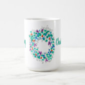 メリークリスマスモーフィングリース モーフィングマグカップ (中央)