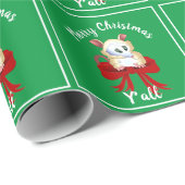 メリークリスマスヤッリポッサム  ラッピングペーパー (ロールコーナー)