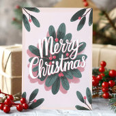 メリークリスマスヤドリギ シーズンカード