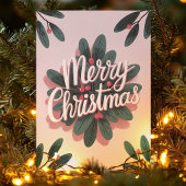 メリークリスマスヤドリギ シーズンカード