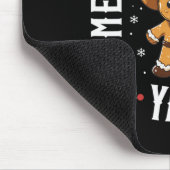 メリークリスマスヤールジンジャーブレッドカウボーイハウディウェスト マウスパッド (コーナー)