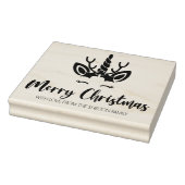 メリークリスマスユニコーン,家族大 ラバースタンプ (スタンプ)