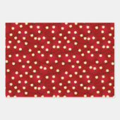 メリークリスマスライトガーランド ラッピングペーパーシート (正面3)